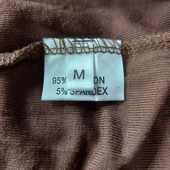 Jocacy Cropped Long Sleeve Top Size Med - Picture 6 of 8